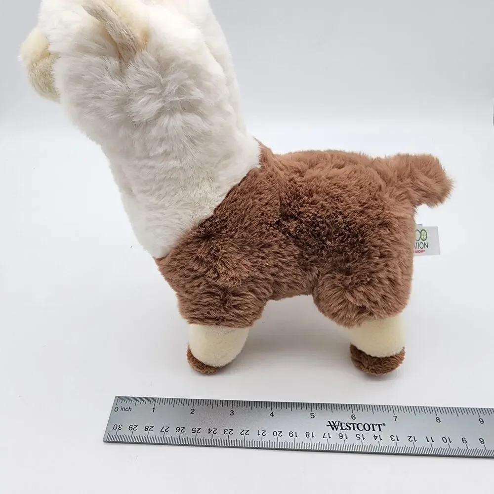 Aurora Eco Nation Alpaca Llama Plush 8